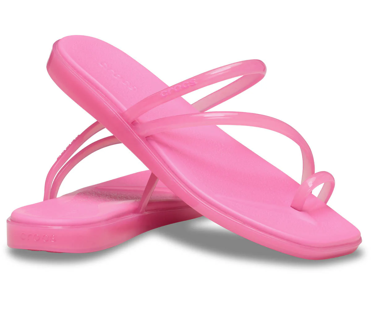 W's Miami Jelly ToeLoop Sandal - Pink Lemonade Jelly - Image 2