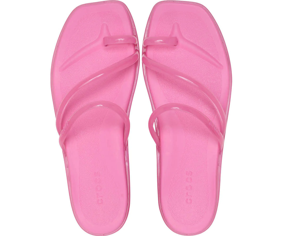 W's Miami Jelly ToeLoop Sandal - Pink Lemonade Jelly - Image 3