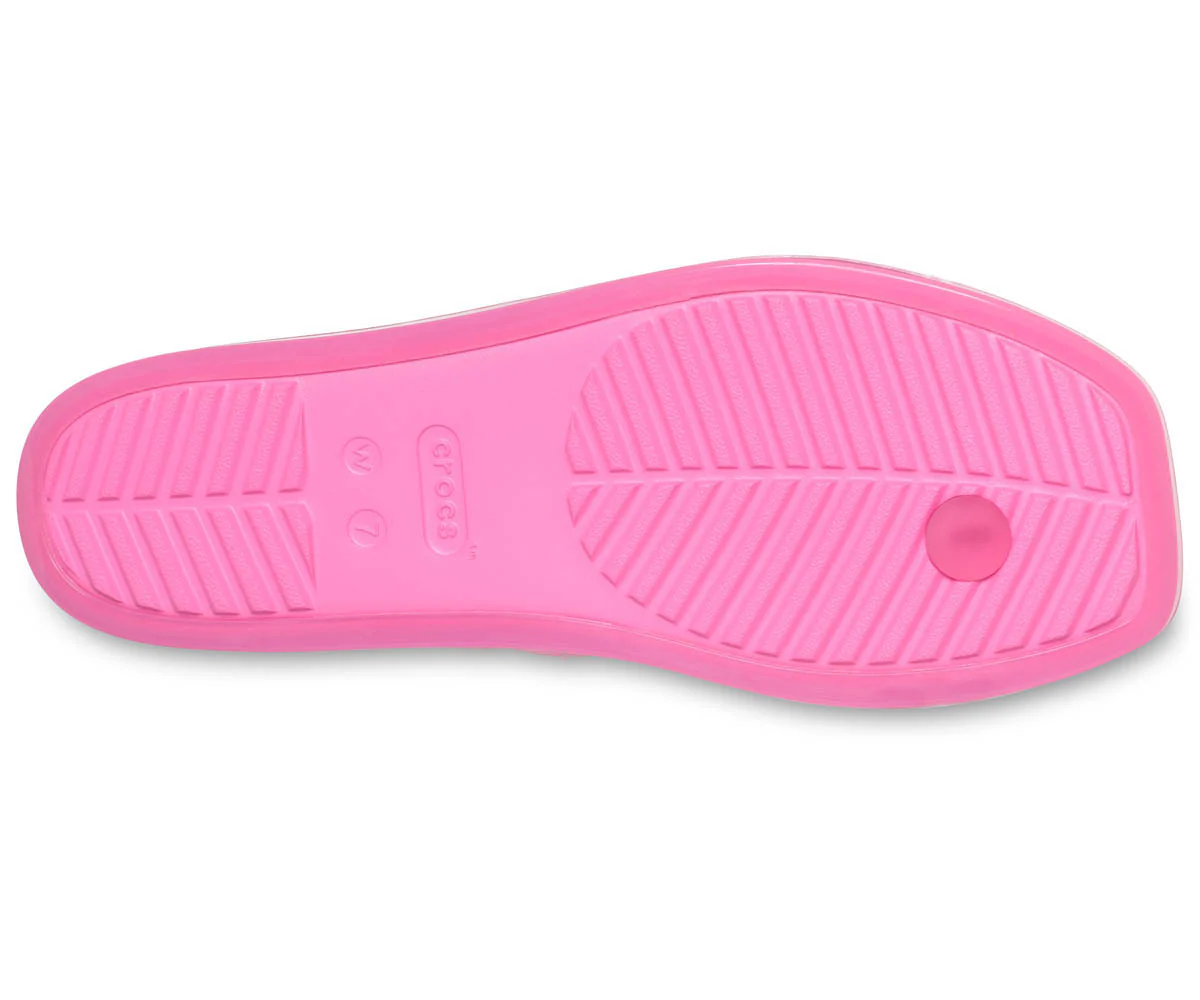 W's Miami Jelly ToeLoop Sandal - Pink Lemonade Jelly - Image 4