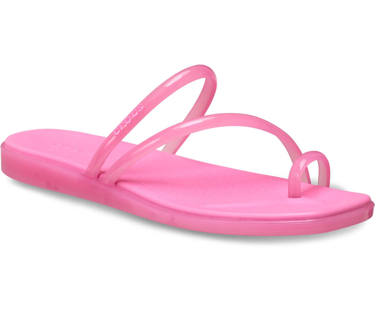 W's Miami Jelly ToeLoop Sandal - Pink Lemonade Jelly - Image 5