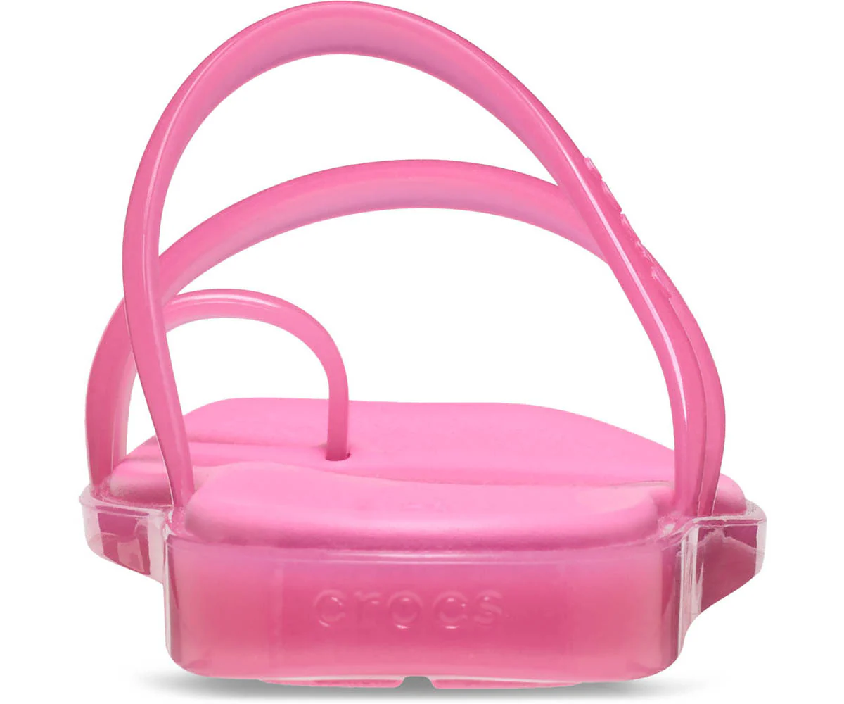 W's Miami Jelly ToeLoop Sandal - Pink Lemonade Jelly - Image 6