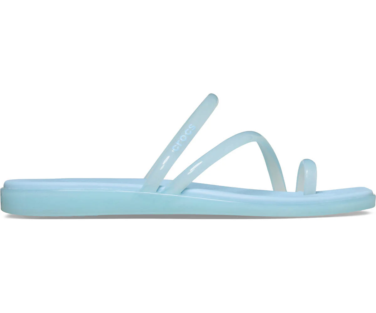 W's Miami Jelly ToeLoop Sandal - Sky Blue Jelly