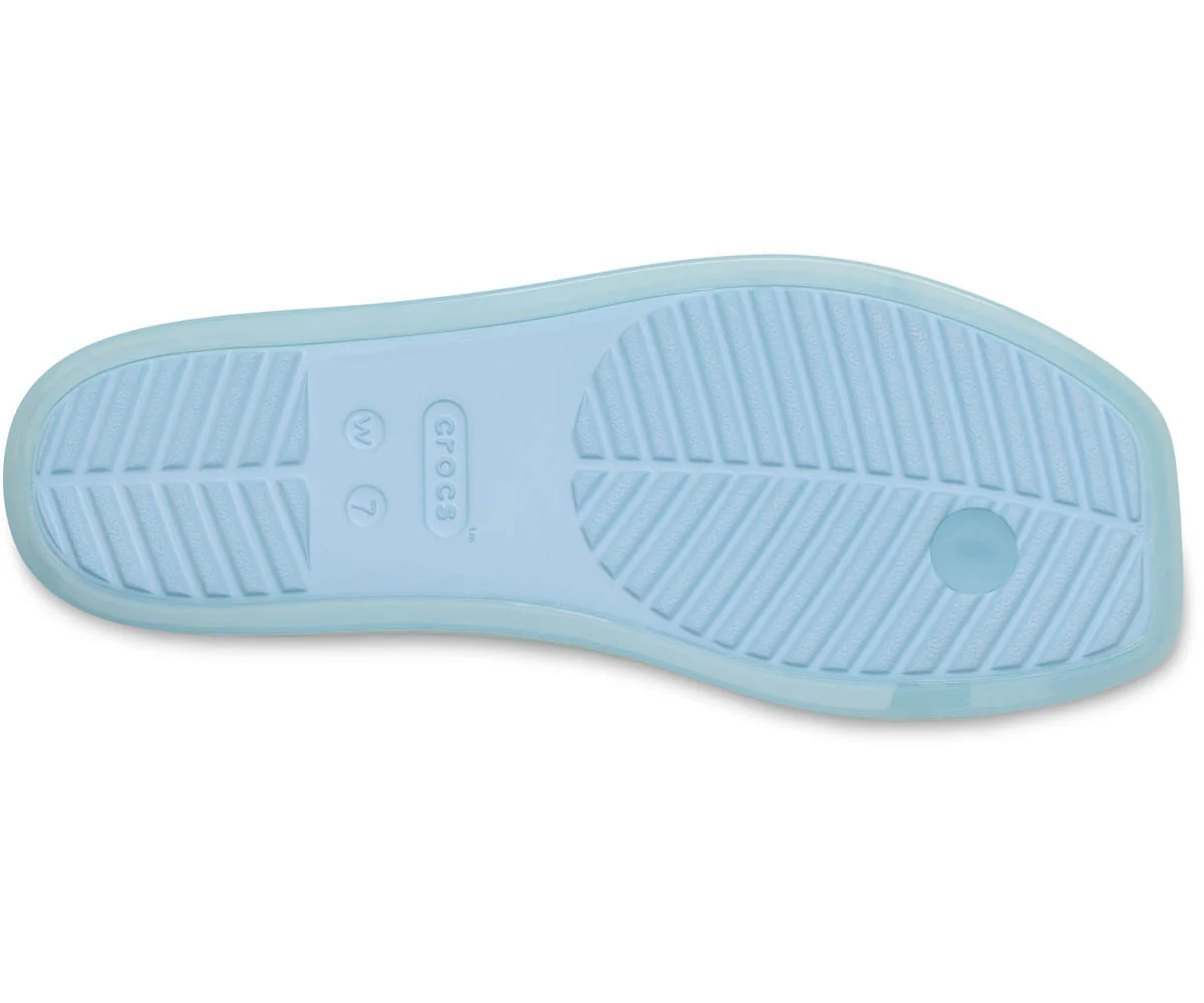 W's Miami Jelly ToeLoop Sandal - Sky Blue Jelly - Image 4