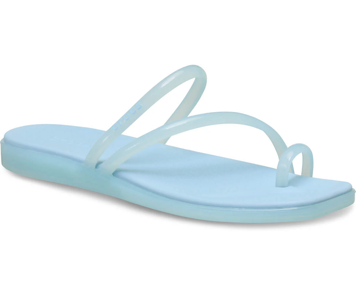 W's Miami Jelly ToeLoop Sandal - Sky Blue Jelly - Image 5