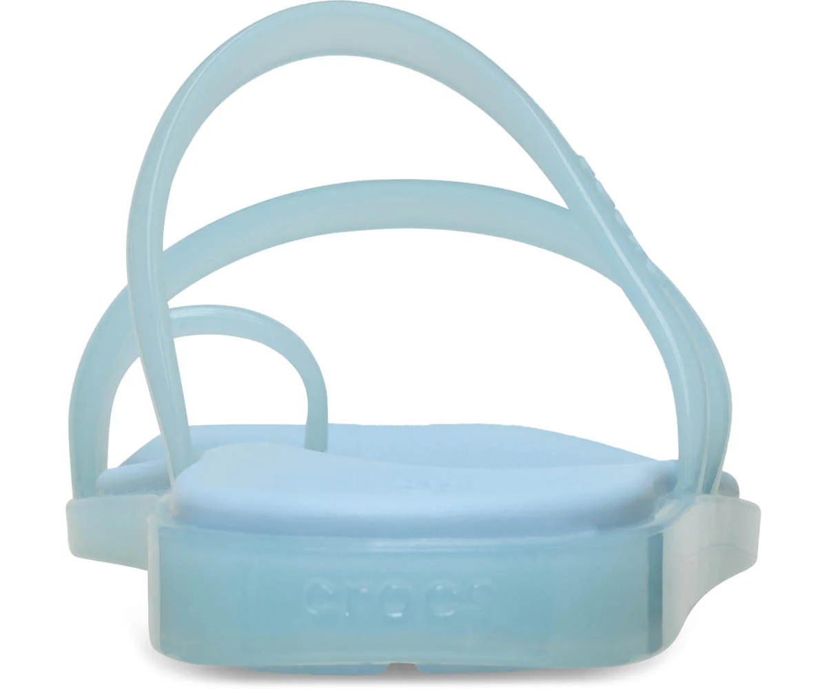 W's Miami Jelly ToeLoop Sandal - Sky Blue Jelly - Image 6