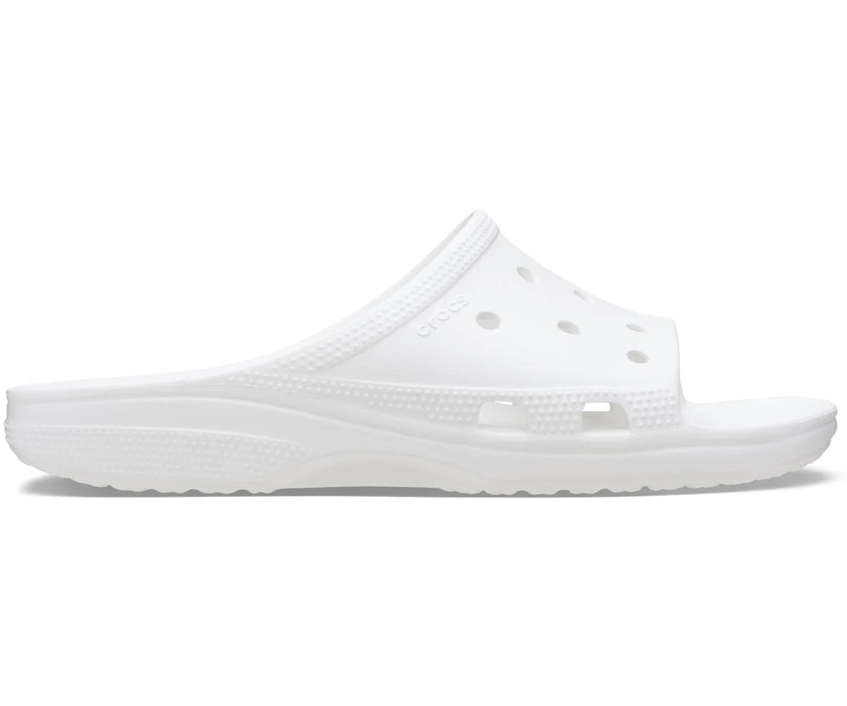 W's Saturday Slide - White