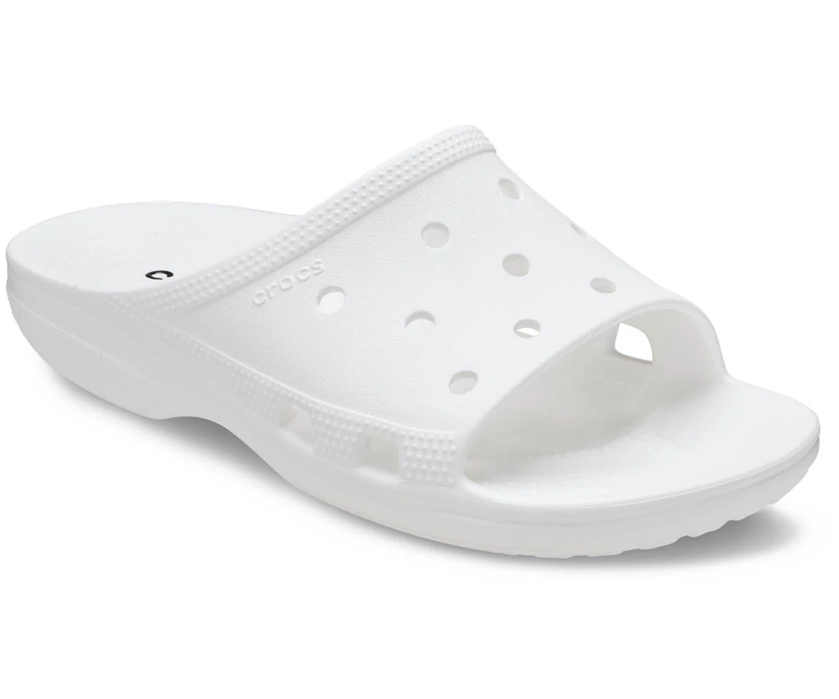 W's Saturday Slide - White - Image 4
