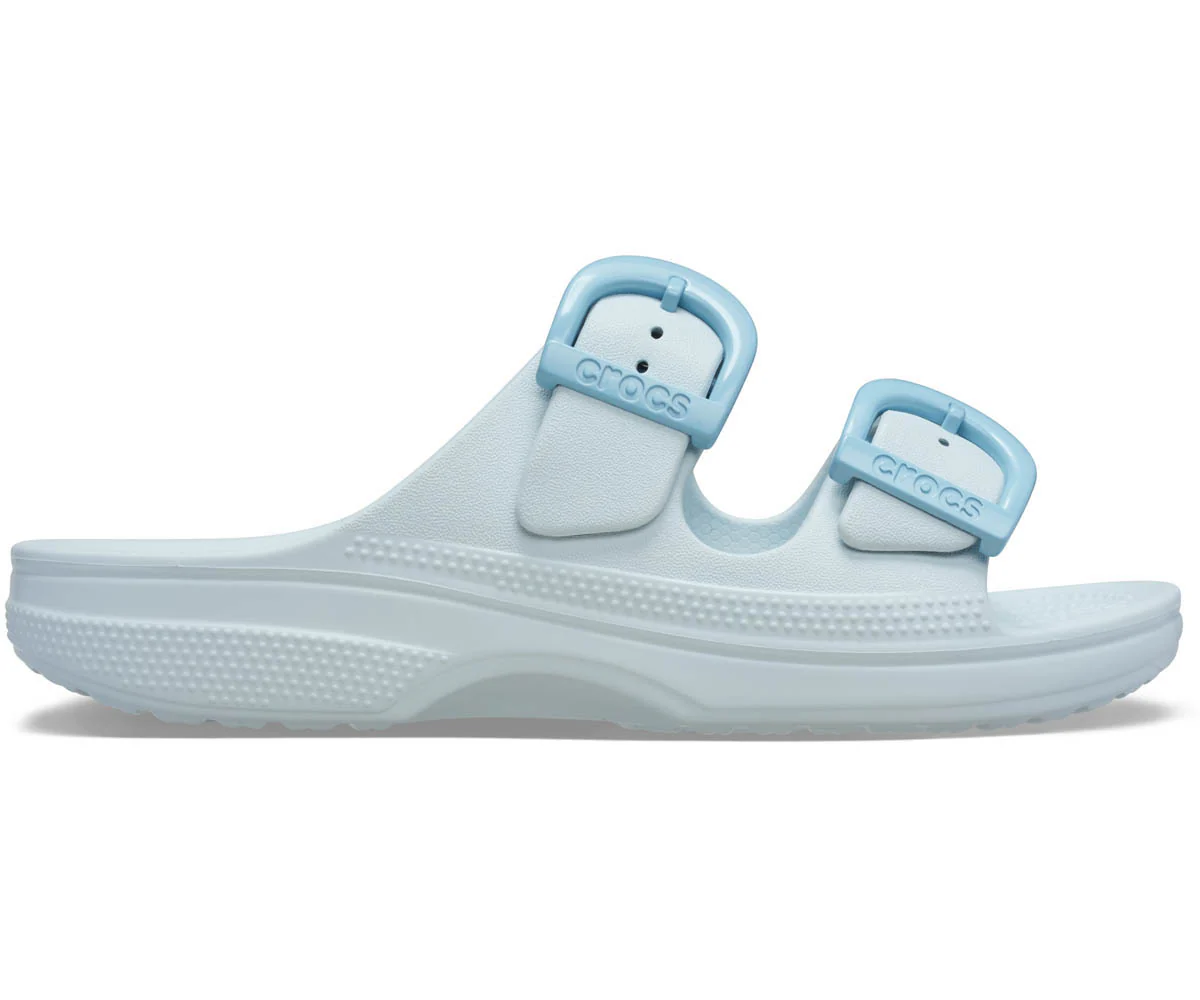 W's SaturdayEnamelBuckleSandal - Vapor Ice