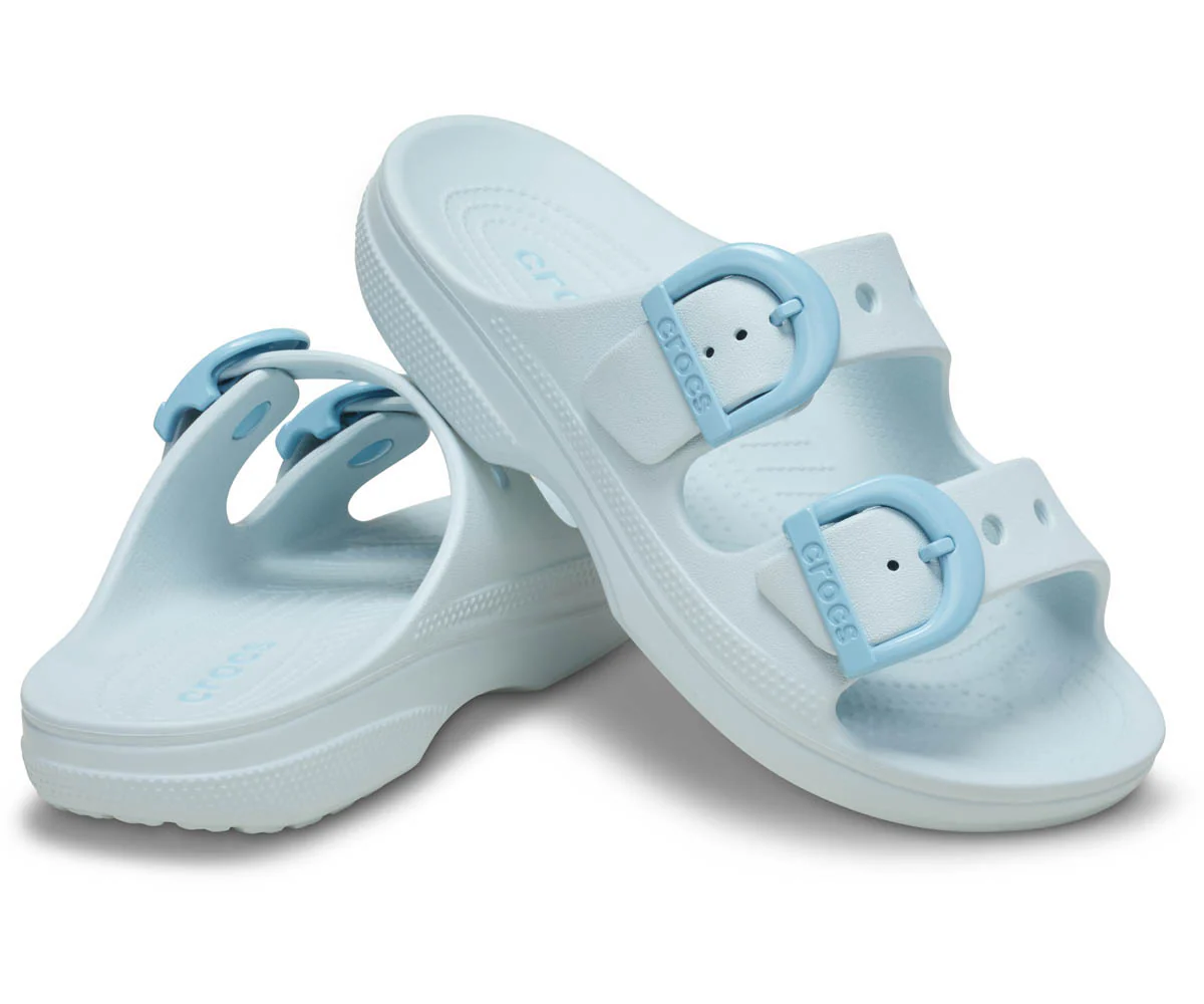 W's SaturdayEnamelBuckleSandal - Vapor Ice - Image 2