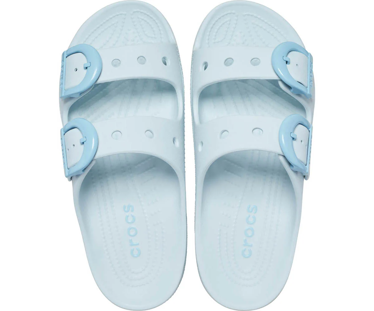 W's SaturdayEnamelBuckleSandal - Vapor Ice - Image 3