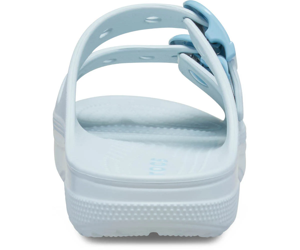 W's SaturdayEnamelBuckleSandal - Vapor Ice - Image 6