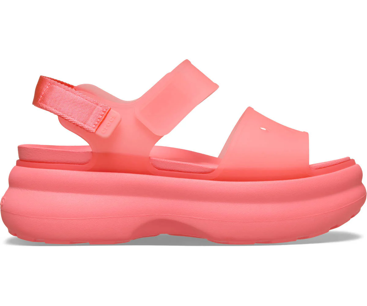 W's SohoFrosted Y Strap Sandal - Guava