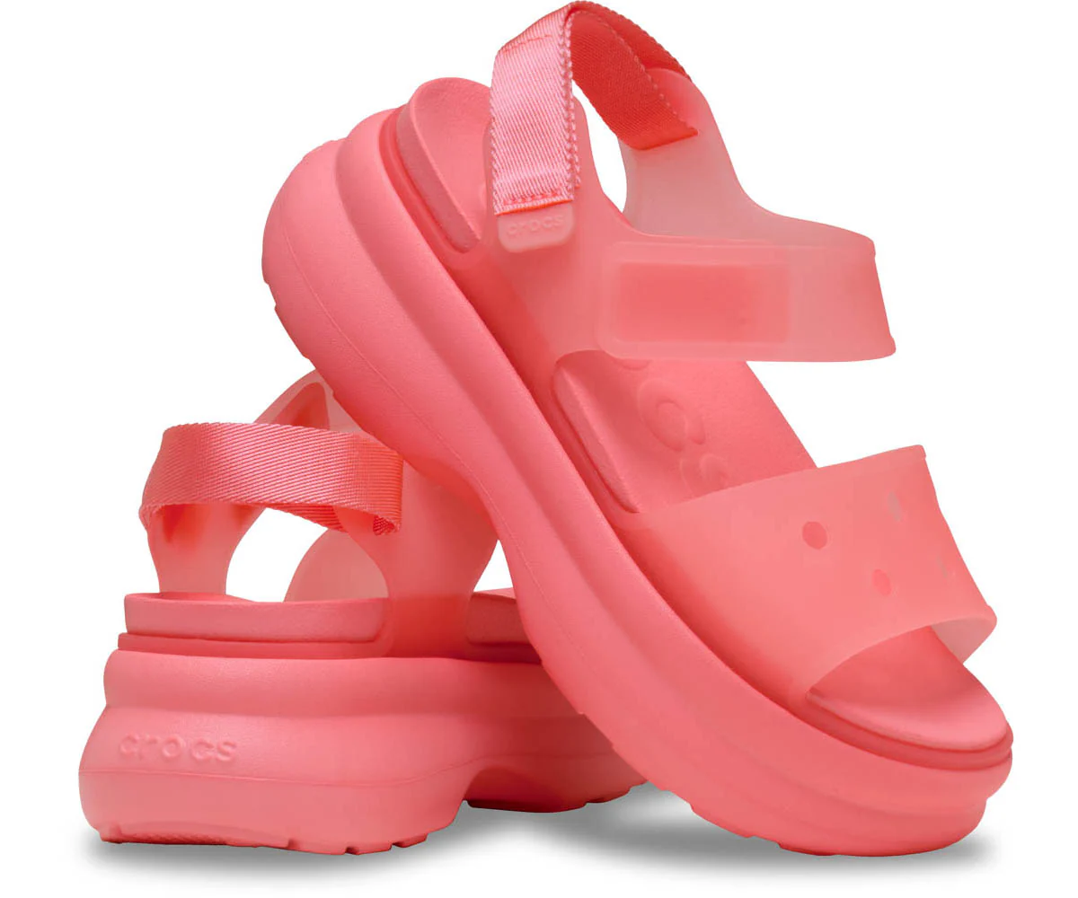 W's SohoFrosted Y Strap Sandal - Guava - Image 2