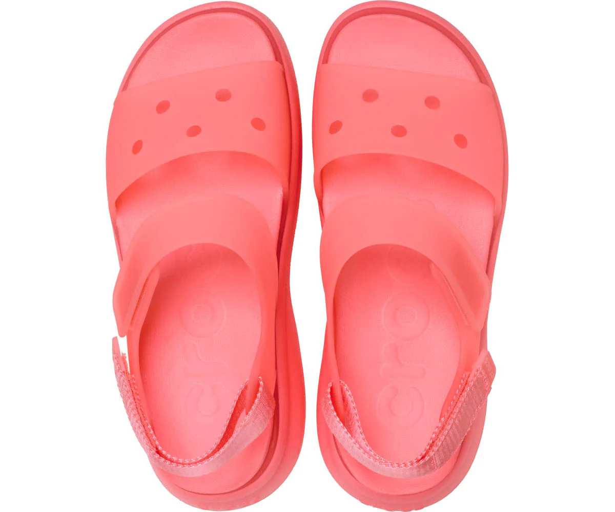 W's SohoFrosted Y Strap Sandal - Guava - Image 3