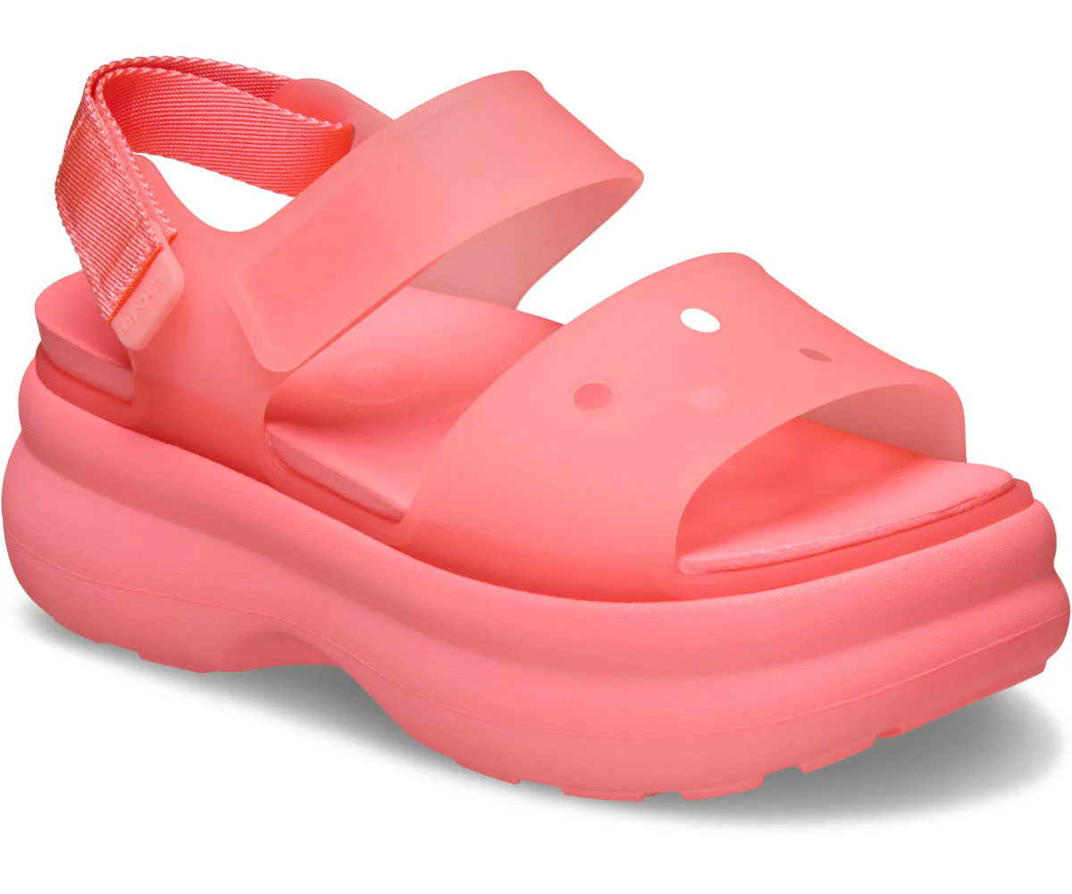 W's SohoFrosted Y Strap Sandal - Guava - Image 5