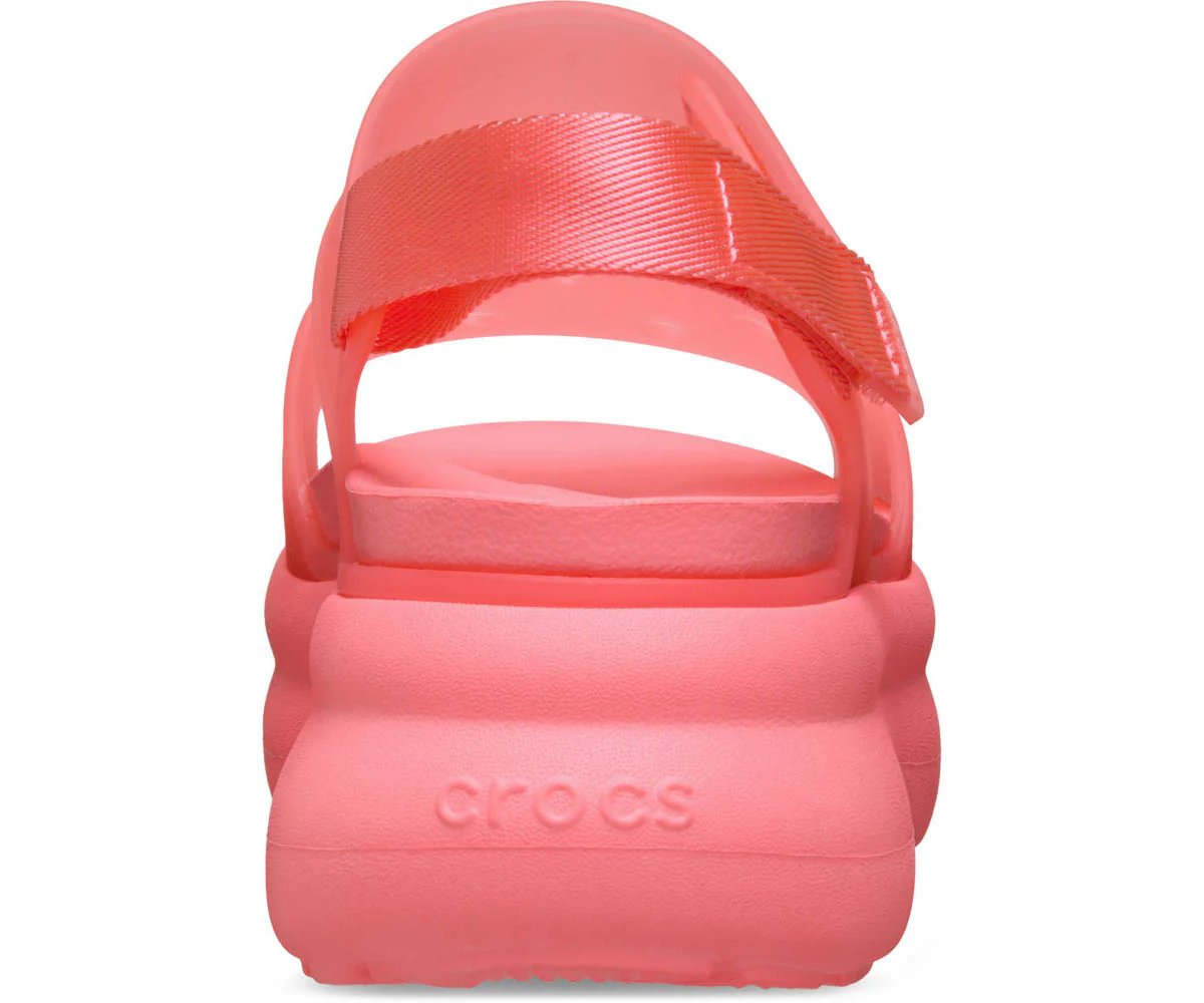 W's SohoFrosted Y Strap Sandal - Guava - Image 6