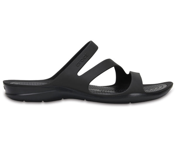 W's Swiftwater Sandal - Black/Black