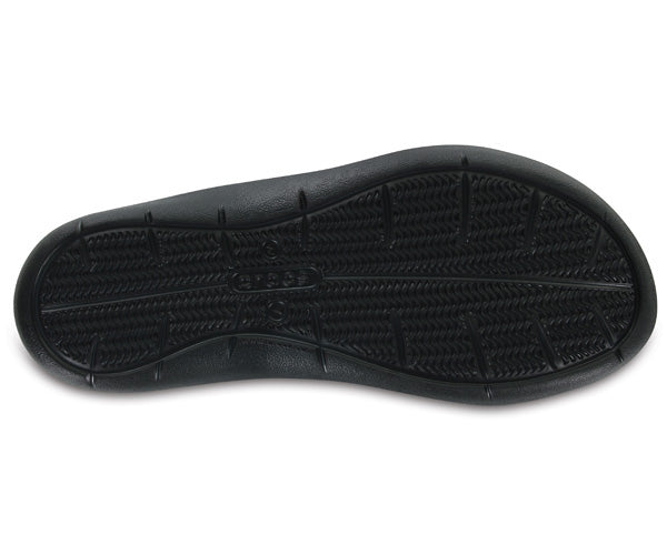 W's Swiftwater Sandal - Black/Black - Image 4