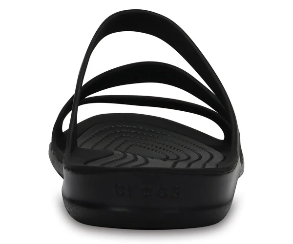 W's Swiftwater Sandal - Black/Black - Image 6
